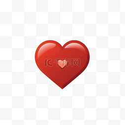保护心脏护士立体心脏病日心图形
