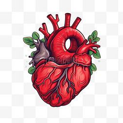 医生心脏病心脏病日保护心脏世界
