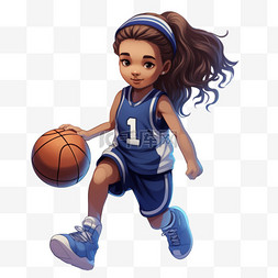 篮筐篮球女孩女篮篮球运动员