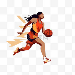 女篮女孩子打篮球女篮运动员篮球