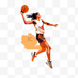 女孩子篮球女篮女篮运动员篮球