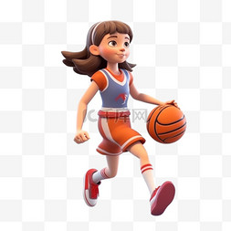 女篮篮球女孩子女篮篮球运动员
