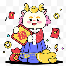 春节送福图片_新年送福福气到