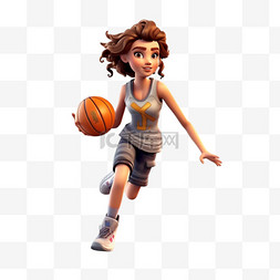 女孩子篮球女篮女篮篮球运动员