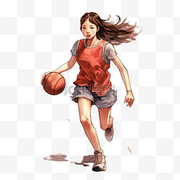 投篮篮球女篮女篮立体风篮球运动