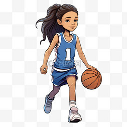 女孩打篮球图片_女孩投篮篮球女篮篮球运动员