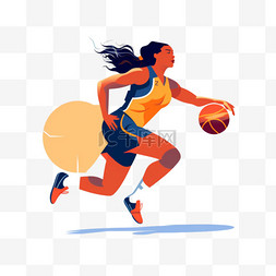 投篮篮球女篮女篮运动员篮球