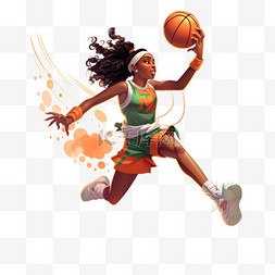 女孩打篮球图片_女孩打篮球女篮篮球运动员