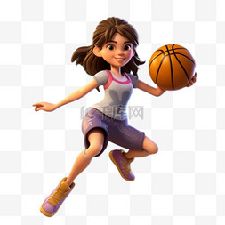 女孩篮筐篮球女篮篮球运动员