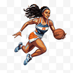 女篮投球女孩子比赛女篮立体风篮