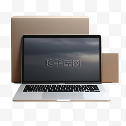 iphone黑边图片_白色木桌上的MacBook Pro近空间灰色i