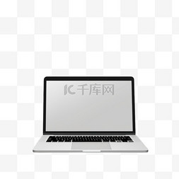 白色木桌上的MacBook Pro近空间灰色i