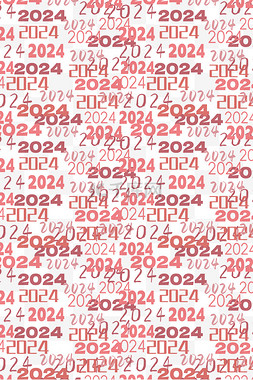 2024新年龙年底纹