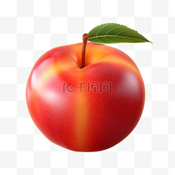 苹果水果免扣元素装饰素材