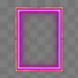 酷炫霓虹灯图片_炫酷招牌夜店霓虹炫酷发光边框