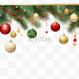 圣诞节红色海报图片_圣诞节装饰小元素