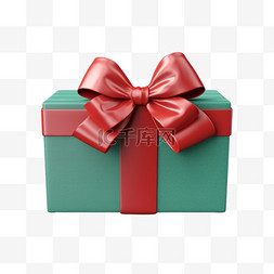 买礼物给老师图片_圣诞节礼盒3d礼物免抠元素