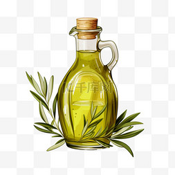 小叶种茶树图片_茶树油艺术油瓶元素立体免扣图案