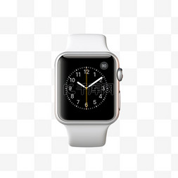 对半切开苹果图片_用苹果手表对人的手腕进行特写