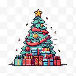 圣诞快乐圣诞节圣诞嗨皮圣诞树松
