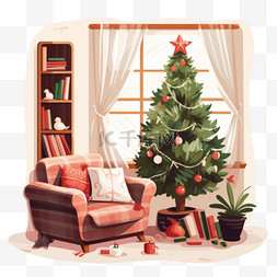 圣诞快乐圣诞节圣诞嗨皮圣诞树扁