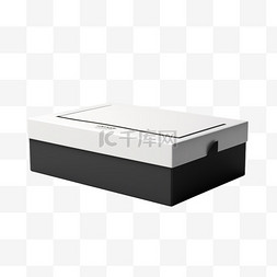 白色纺织品上的黑白长方形盒子