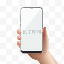 三星图片_手持白色三星Android智能手机的人