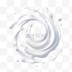 白色纹理装饰图片_白色纹理乳霜免扣元素装饰素材