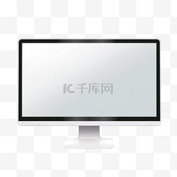 桌上的平板图片_白色木桌上的黑色平板电脑显示器