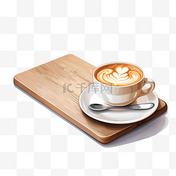 一杯壶茶图片_一杯咖啡和一部手机放在桌子上