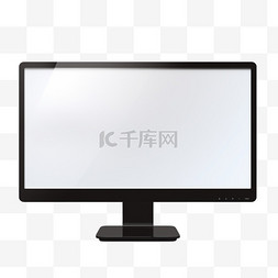 木平板图片_白色木桌上的黑色平板电脑显示器