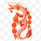 龙年国潮传统中国龙形象