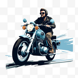 摩托油表图片_一个人正坐在一辆摩托车上
