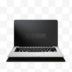 键盘苹果图片_一台放在黑色键盘上的苹果笔记本