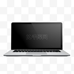 黑色键盘图片_一台放在黑色键盘上的苹果笔记本