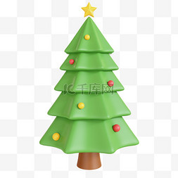 3D圣诞节圣诞树