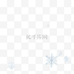 叠加元素矢量图片_雪暴雪真实叠加背景。雪花在透明