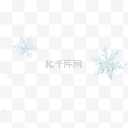 飘雪浪漫字体设计图片_雪暴雪真实叠加背景。雪花在透明