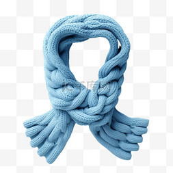 围巾艺术冬季元素立体免扣图案