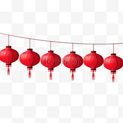过节祝福图片_春节喜庆新年过年喜庆红灯笼新年