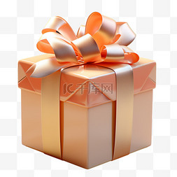 礼物模型图片_春节新年立体模型新年礼物礼盒