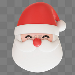 3D圣诞节圣诞圣诞老人