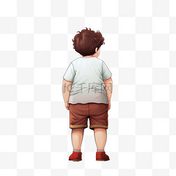 胖胖的男孩图片_胖胖的男孩靠边站