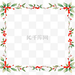 手绘边框蝴蝶结图片_圣诞节装饰边框卡通手绘元素