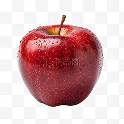 苹果实拍图片_苹果平安夜平安夜单个苹果实拍照