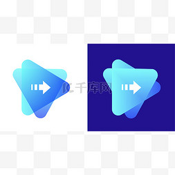 app启动logo图片_APP小程序科技商务LOGO启动图标