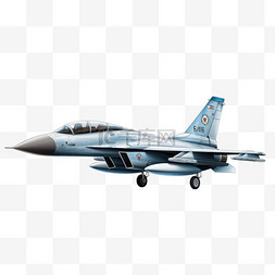 飞机免扣PNG图片_飞机机械战斗机元素立体免扣图案