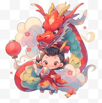 卡通小孩拜年图片_卡通小孩拜年素材-卡通小孩拜年图片大全-千库网