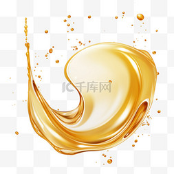 金油液泡宏观载体化妆品