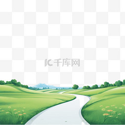 弯曲的路径图片_曲线透视道路路径背景